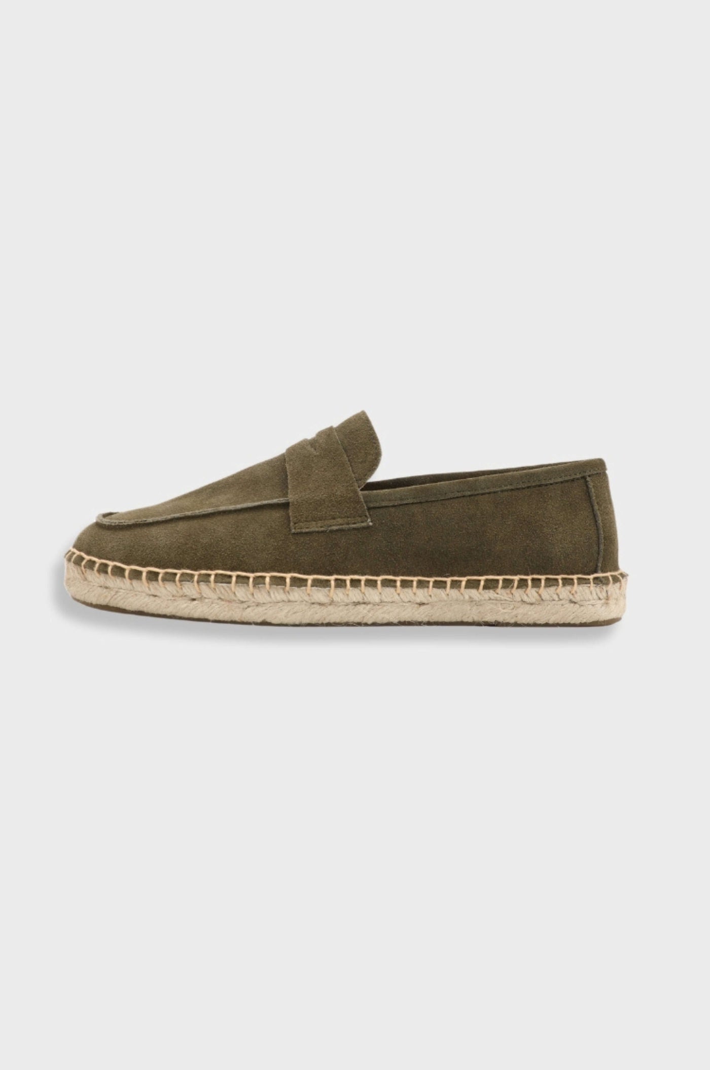 Herren Espadrille-Loafer im lässigen Sommerstil