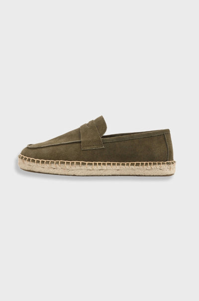 Herren Espadrille-Loafer im lässigen Sommerstil