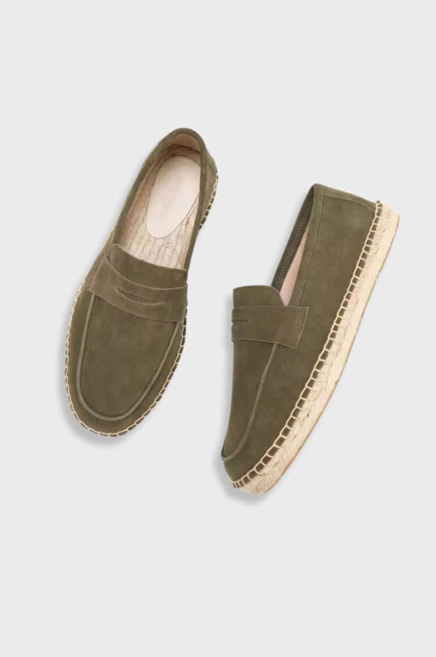 Herren Espadrille-Loafer im lässigen Sommerstil