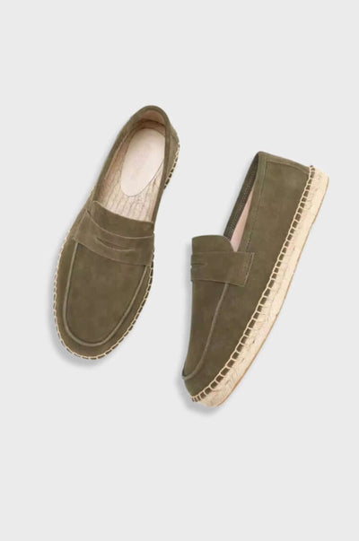 Herren Espadrille-Loafer im lässigen Sommerstil