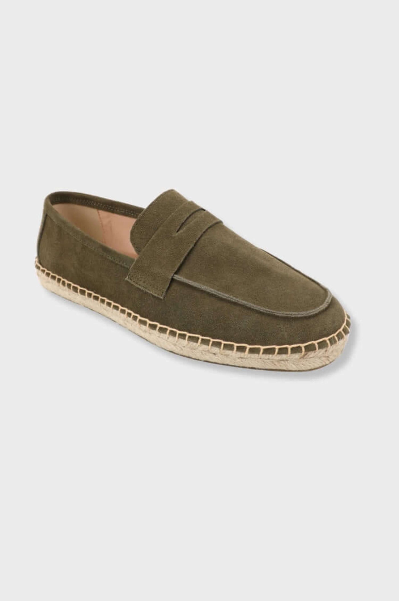 Herren Espadrille-Loafer im lässigen Sommerstil