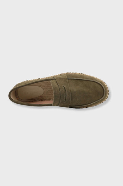 Herren Espadrille-Loafer im lässigen Sommerstil