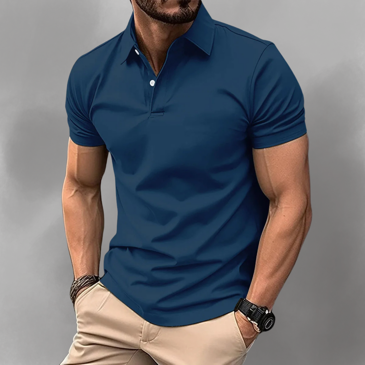 Marco-Bequemes Poloshirt