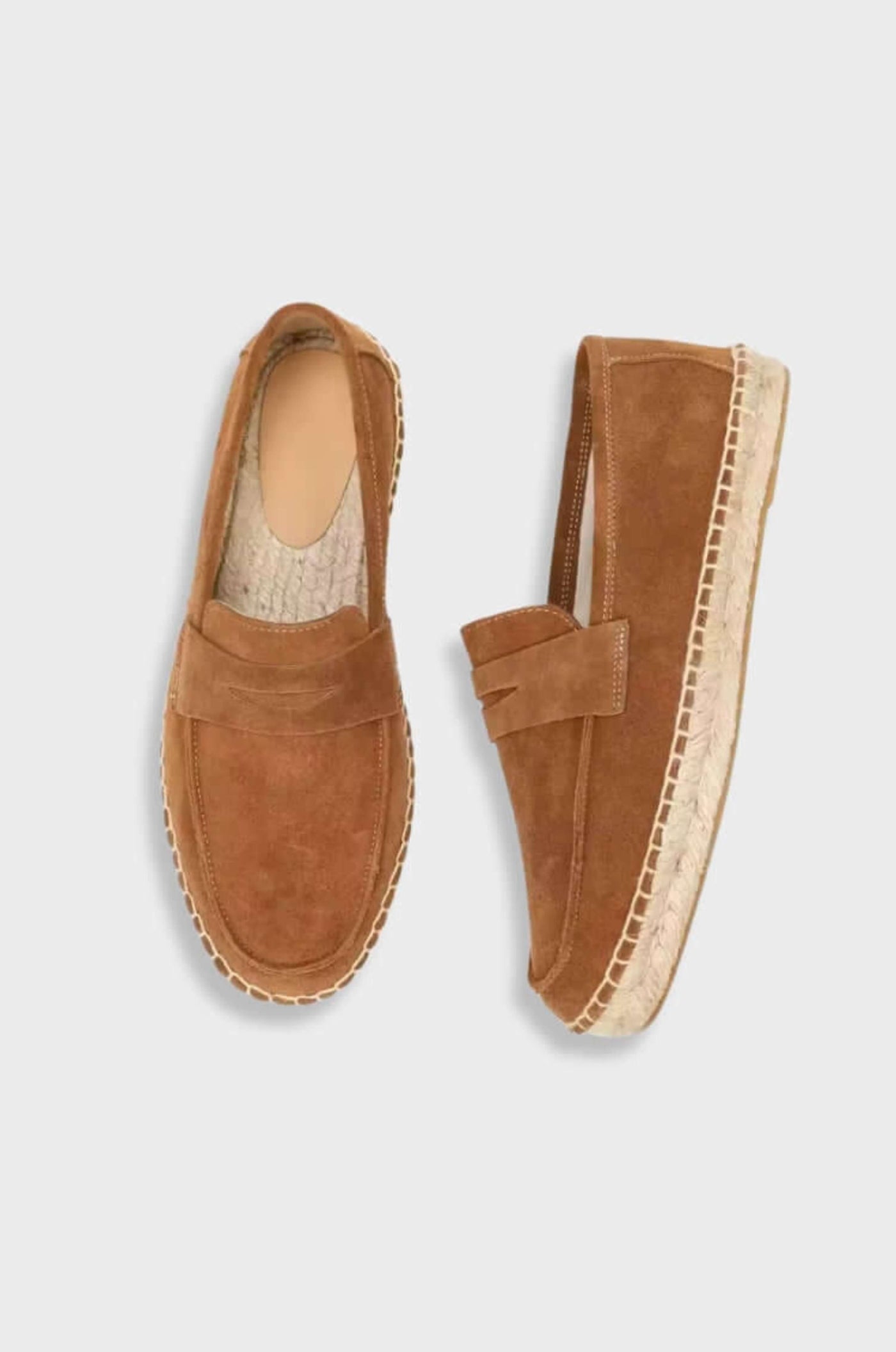 Herren Espadrille-Loafer im lässigen Sommerstil