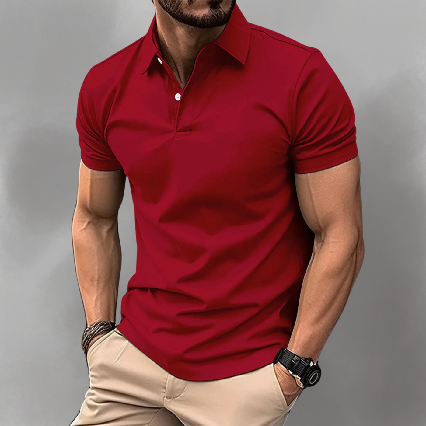 Marco-Bequemes Poloshirt