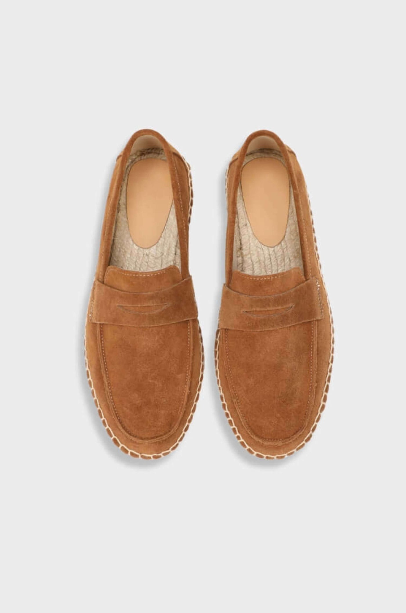 Herren Espadrille-Loafer im lässigen Sommerstil