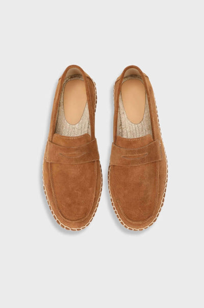 Herren Espadrille-Loafer im lässigen Sommerstil