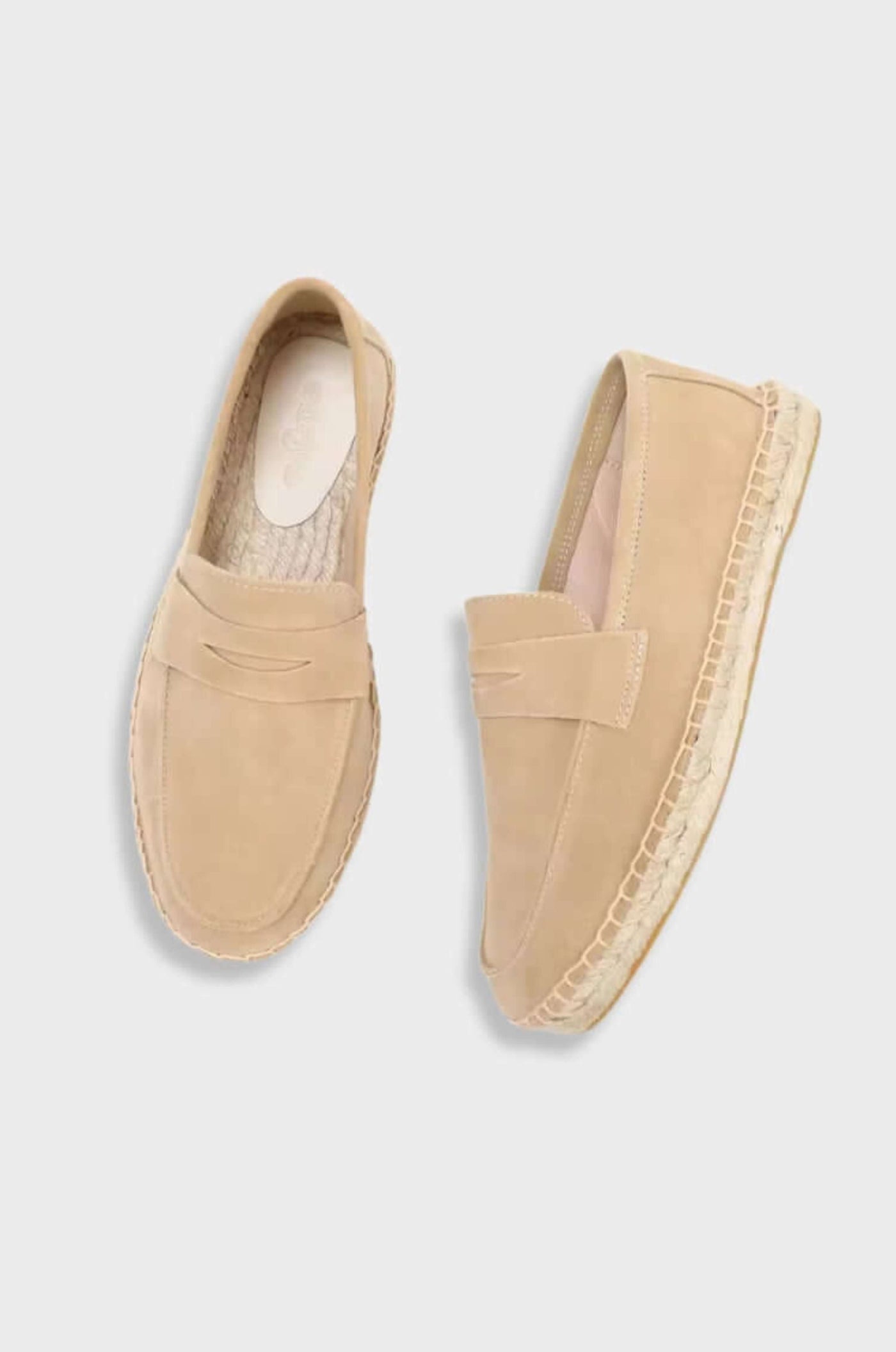 Herren Espadrille-Loafer im lässigen Sommerstil