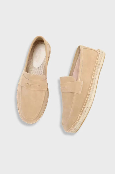 Herren Espadrille-Loafer im lässigen Sommerstil
