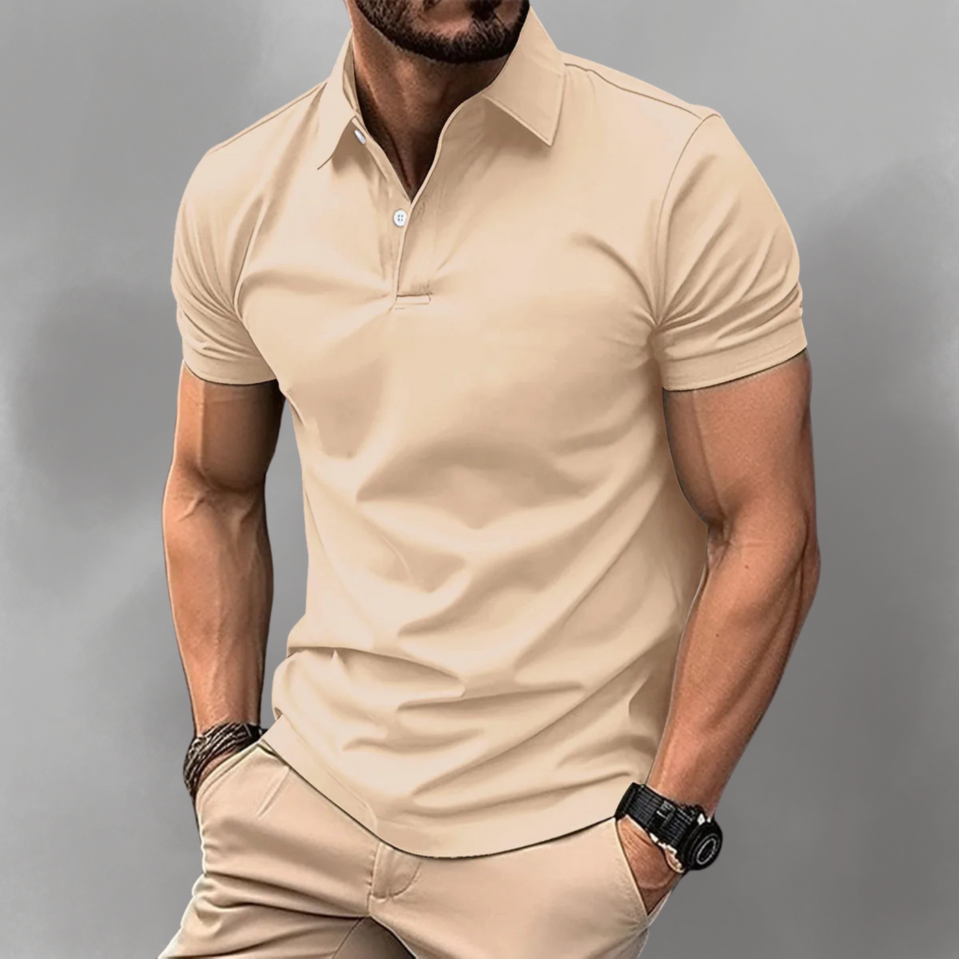 Marco-Bequemes Poloshirt