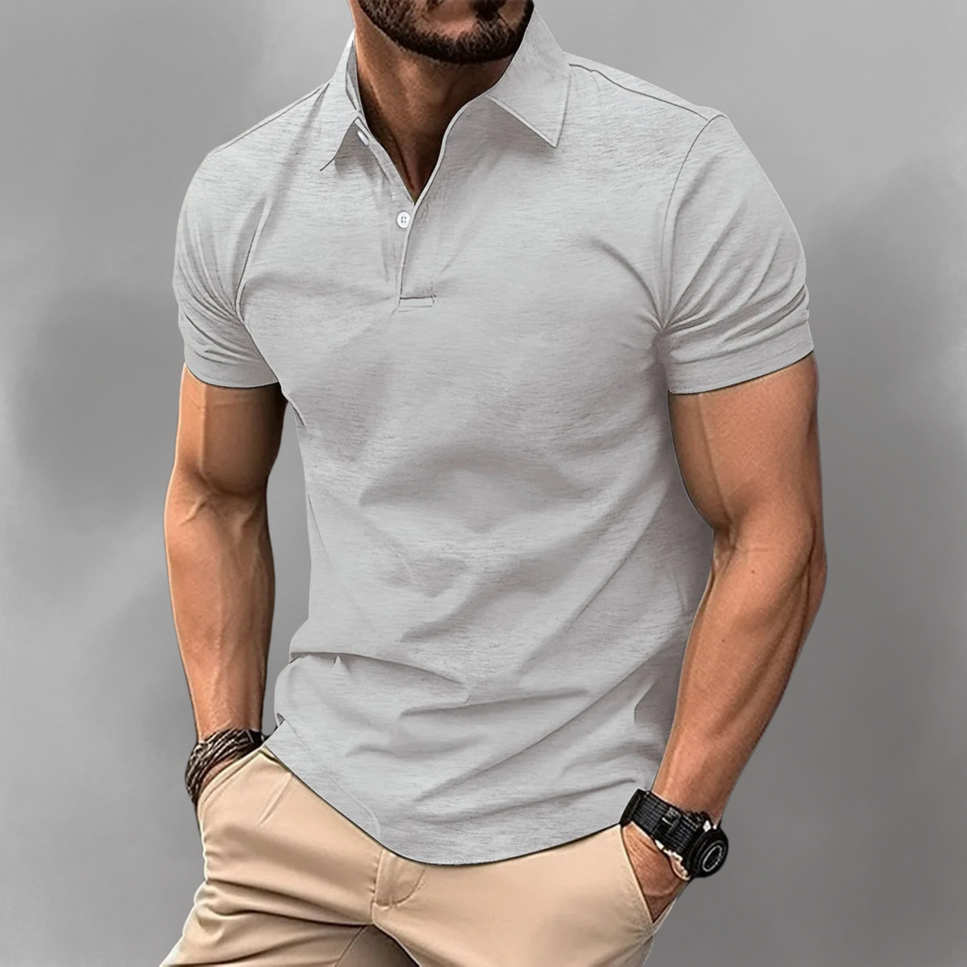 Marco-Bequemes Poloshirt