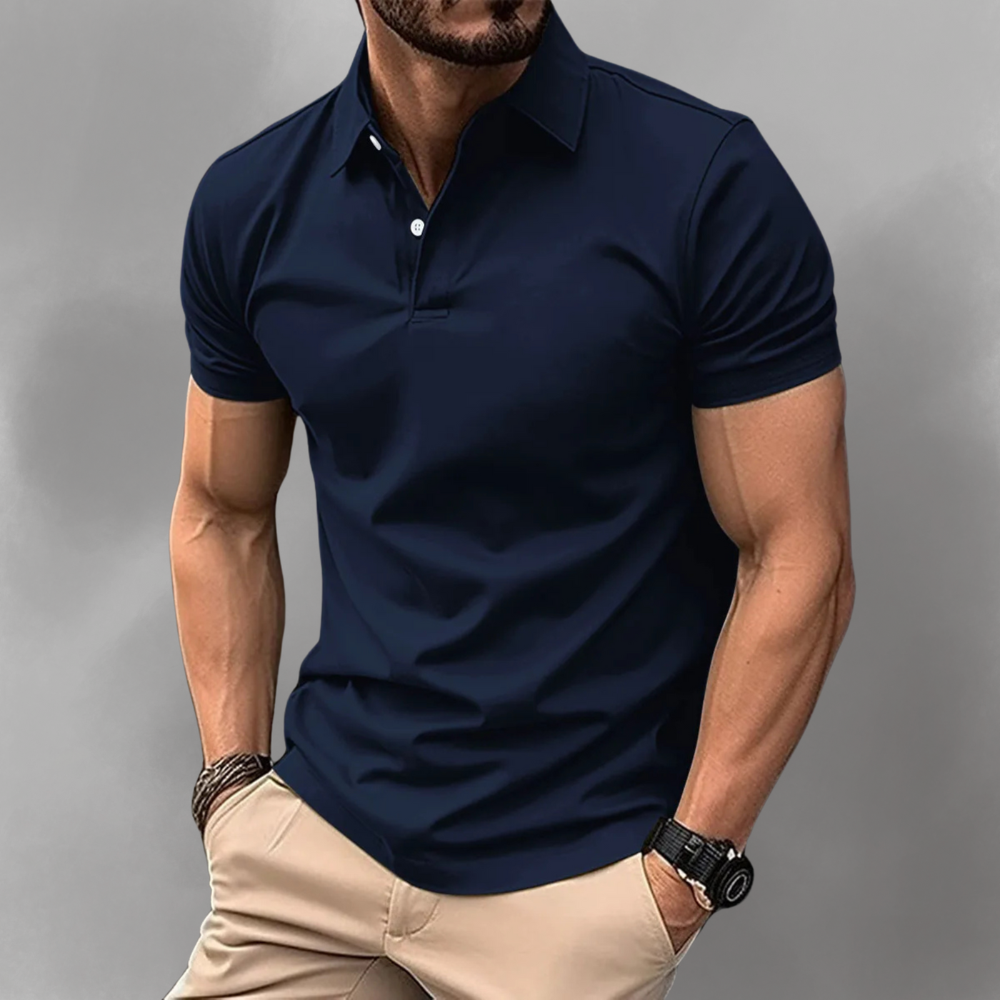 Marco-Bequemes Poloshirt