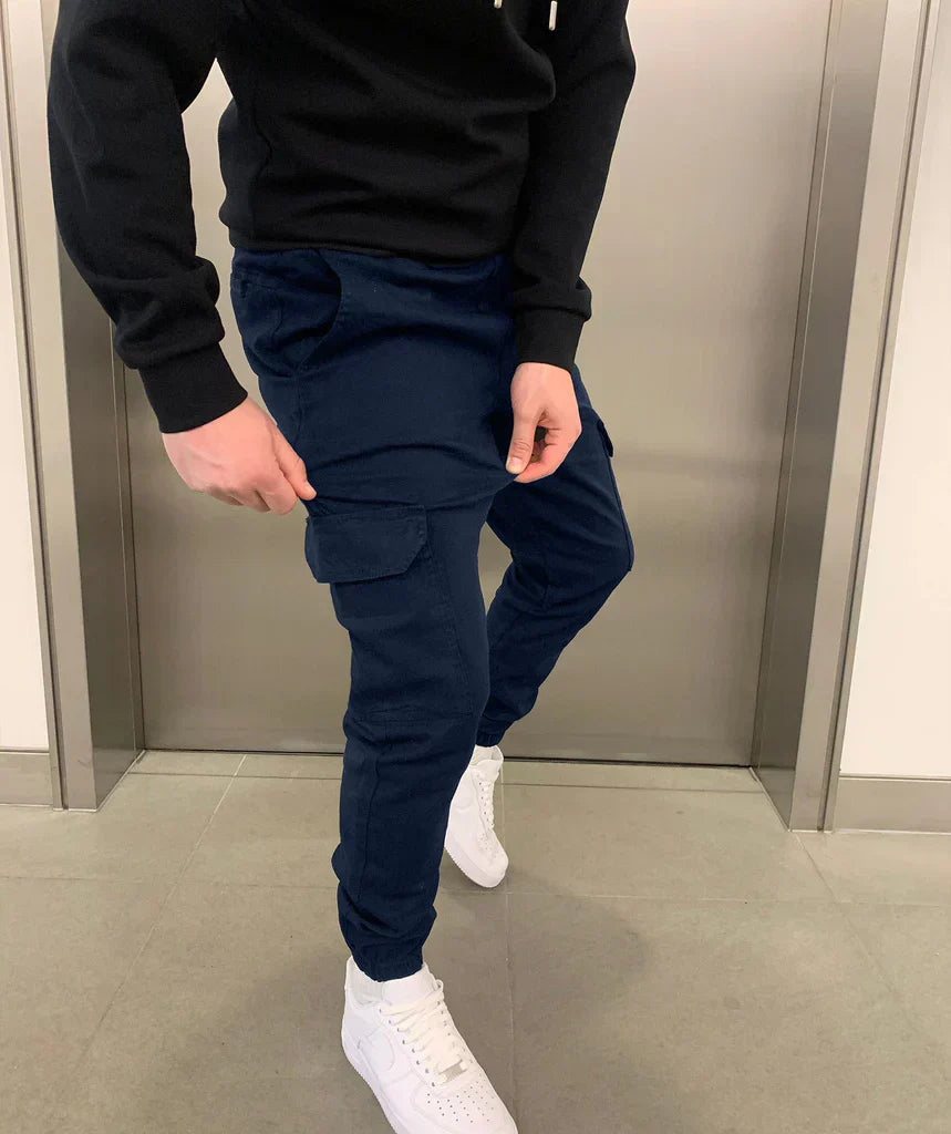 NOVA | Herren Cargo-Jogger – Komfort trifft Funktion