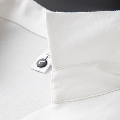 Leonardo – Poloshirt aus Baumwolle und Seide