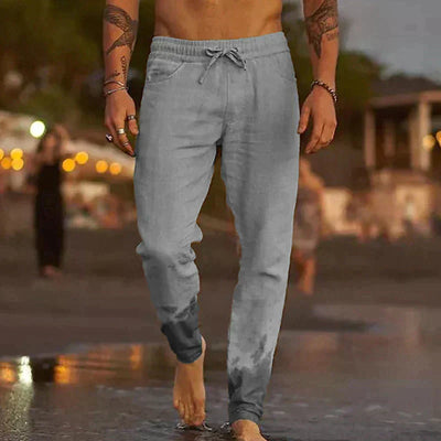 Zulo Berlin| Leinen-Strandhose