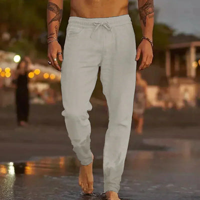 Zulo Berlin| Leinen-Strandhose