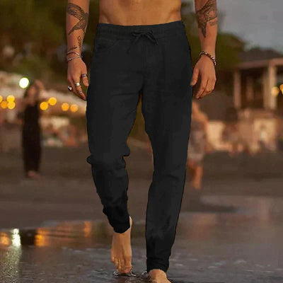 Zulo Berlin| Leinen-Strandhose