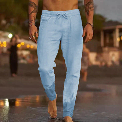 Zulo Berlin| Leinen-Strandhose
