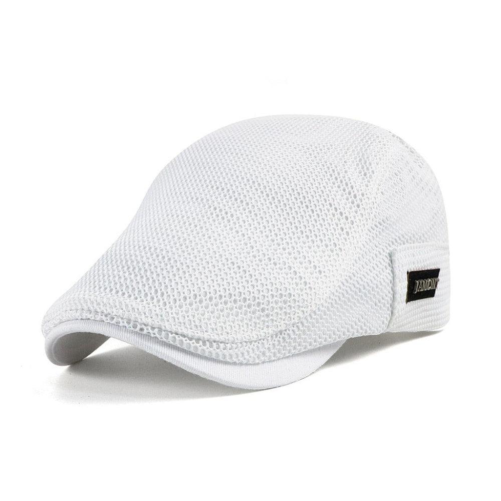 Marvyn | Klassische Flat Cap im lässigen Look