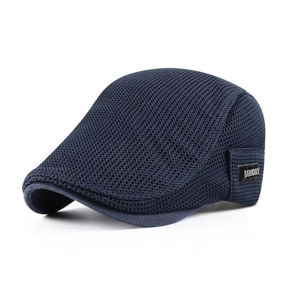Marvyn | Klassische Flat Cap im lässigen Look