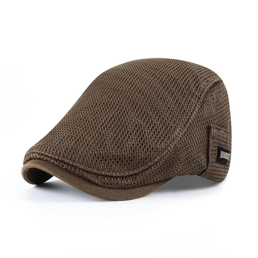 Marvyn | Klassische Flat Cap im lässigen Look
