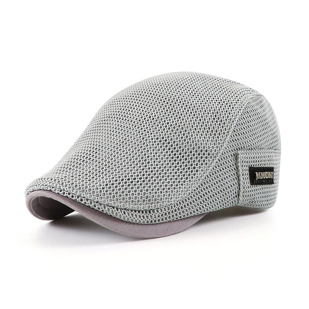 Marvyn | Klassische Flat Cap im lässigen Look