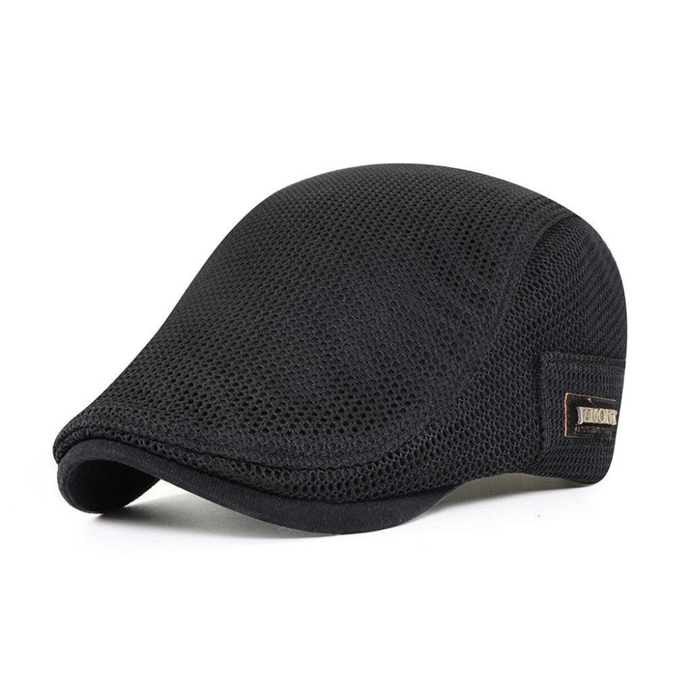 Marvyn | Klassische Flat Cap im lässigen Look