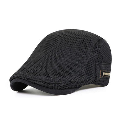 Marvyn | Klassische Flat Cap im lässigen Look