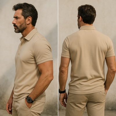 Marco-Bequemes Poloshirt