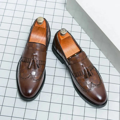 Elixor Loafer aus echtem Leder