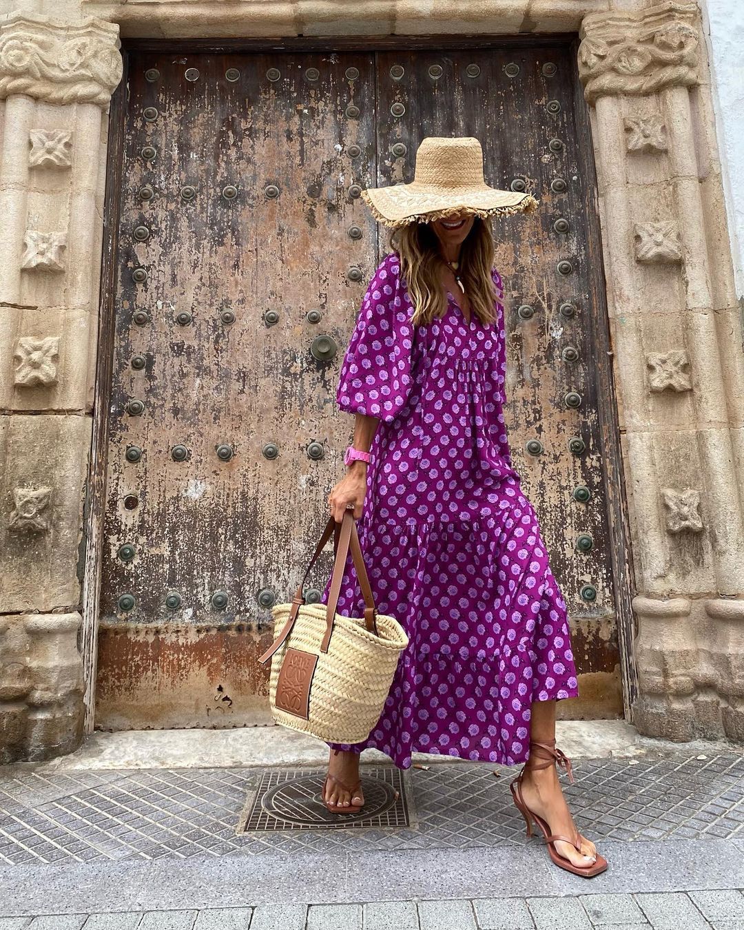 Elara – Boho-Maxikleid