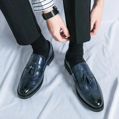 Elixor Loafer aus echtem Leder