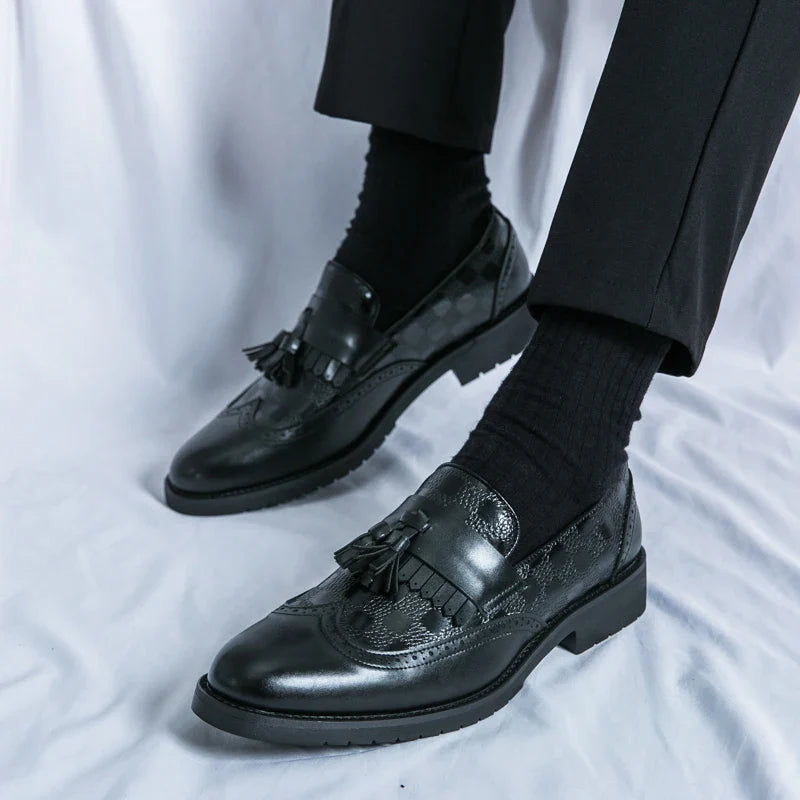 Elixor Loafer aus echtem Leder