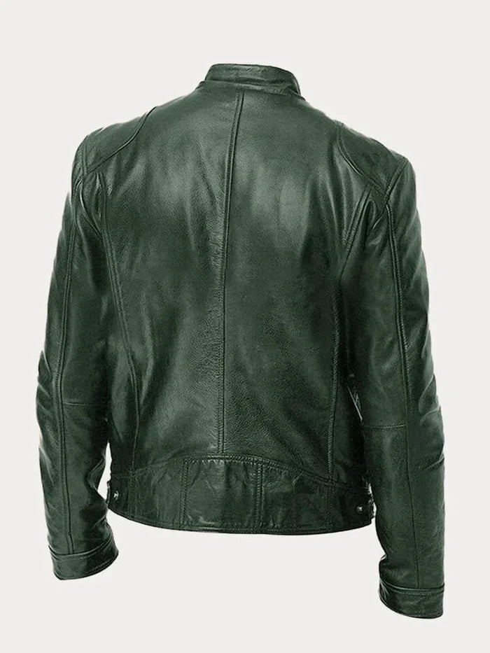 Titan™ - Die ikonische lässige Lederjacke