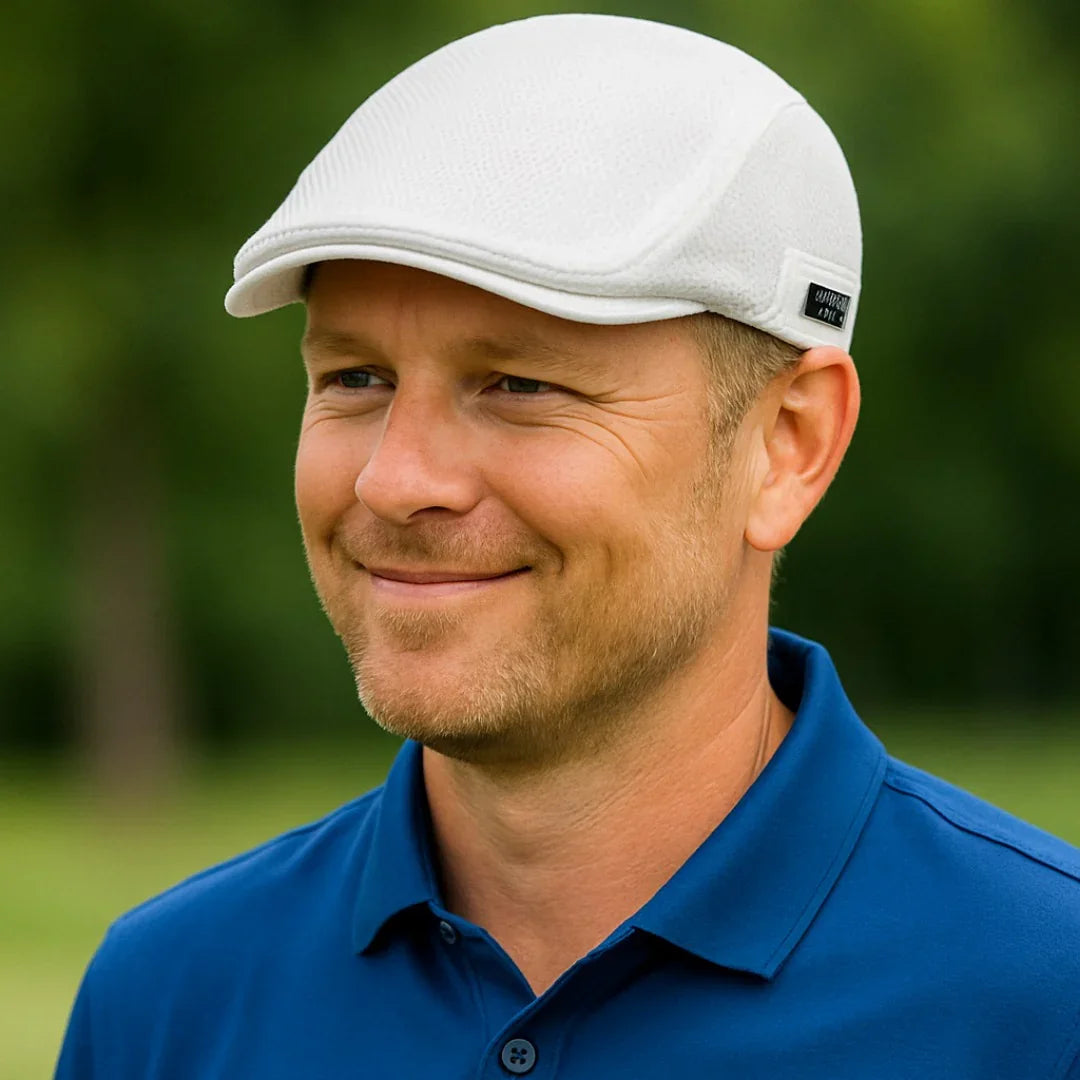 Marvyn | Klassische Flat Cap im lässigen Look