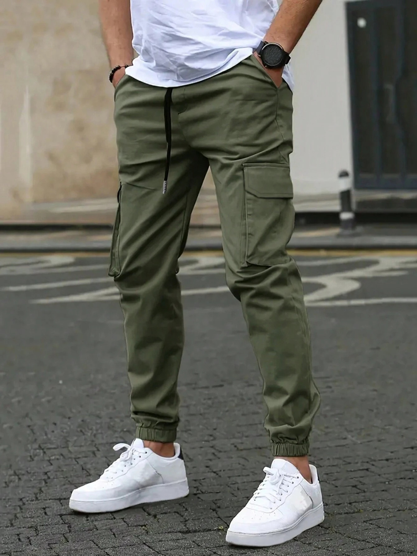 NOVA | Herren Cargo-Jogger – Komfort trifft Funktion