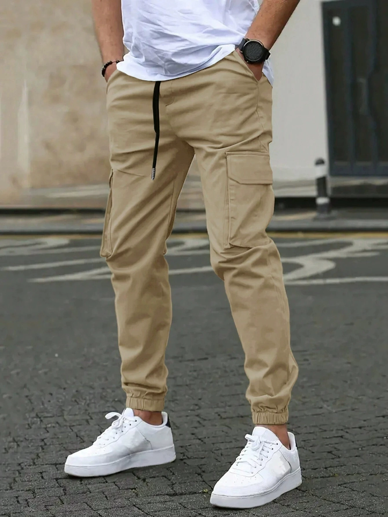 NOVA | Herren Cargo-Jogger – Komfort trifft Funktion