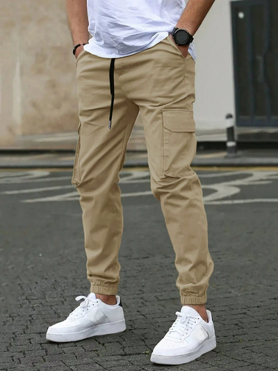 NOVA | Herren Cargo-Jogger – Komfort trifft Funktion