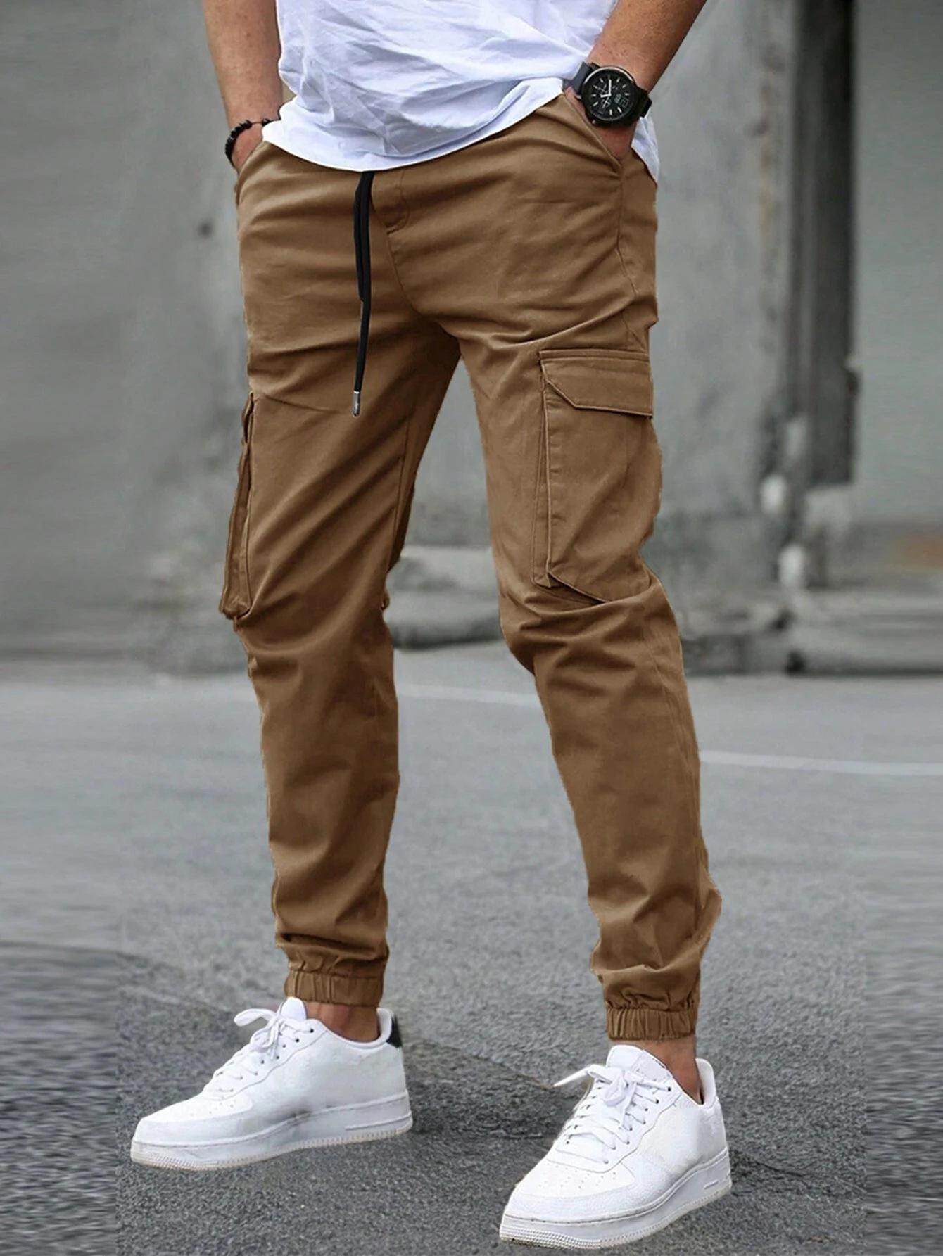 NOVA | Herren Cargo-Jogger – Komfort trifft Funktion