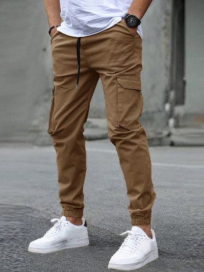 NOVA | Herren Cargo-Jogger – Komfort trifft Funktion