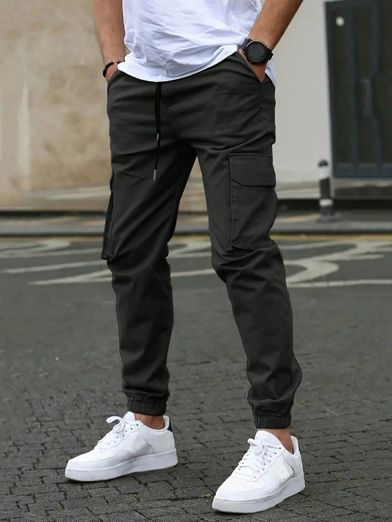 NOVA | Herren Cargo-Jogger – Komfort trifft Funktion