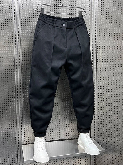 Massimo™ - Elegante gesprenkelte Hose