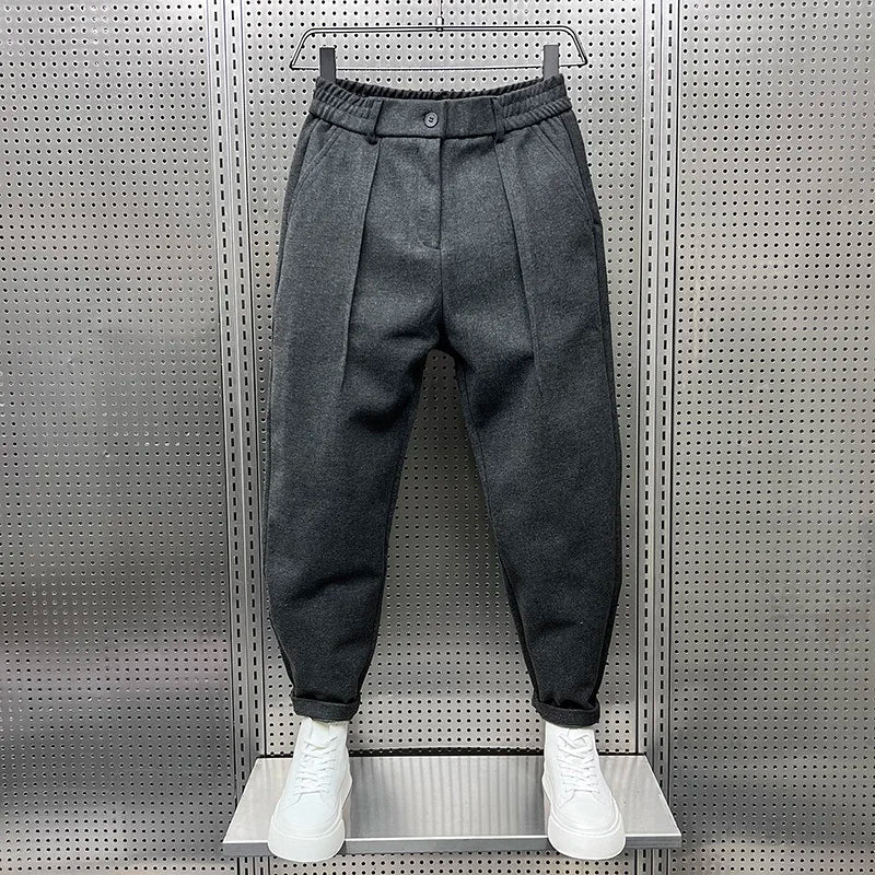 Massimo™ - Elegante gesprenkelte Hose