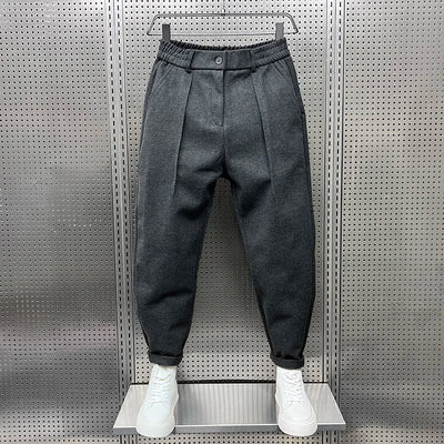 Massimo™ - Elegante gesprenkelte Hose