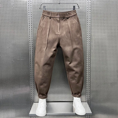 Massimo™ - Elegante gesprenkelte Hose