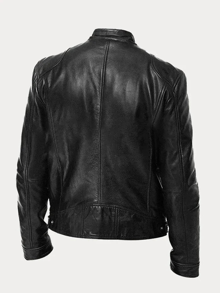 Titan™ - Die ikonische lässige Lederjacke