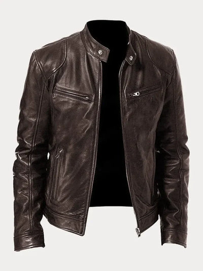 Titan™ - Die ikonische lässige Lederjacke