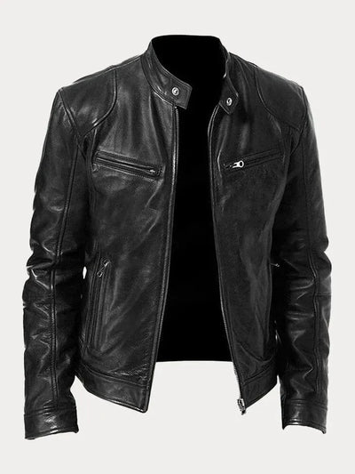 Titan™ - Die ikonische lässige Lederjacke