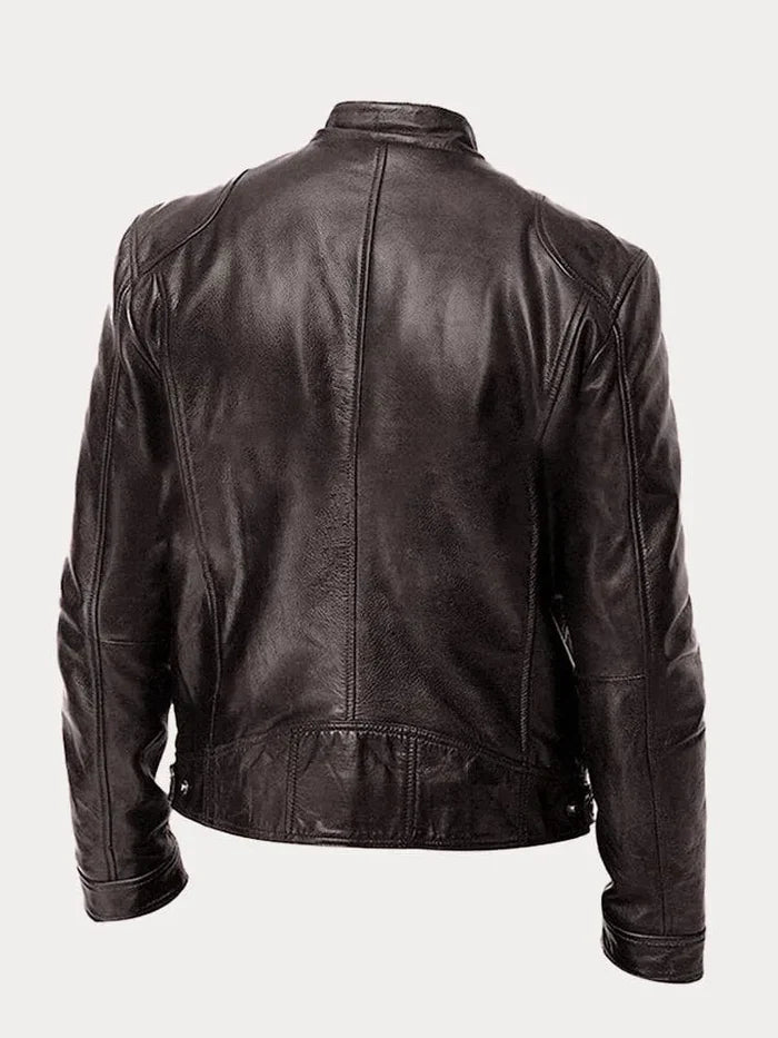Titan™ - Die ikonische lässige Lederjacke