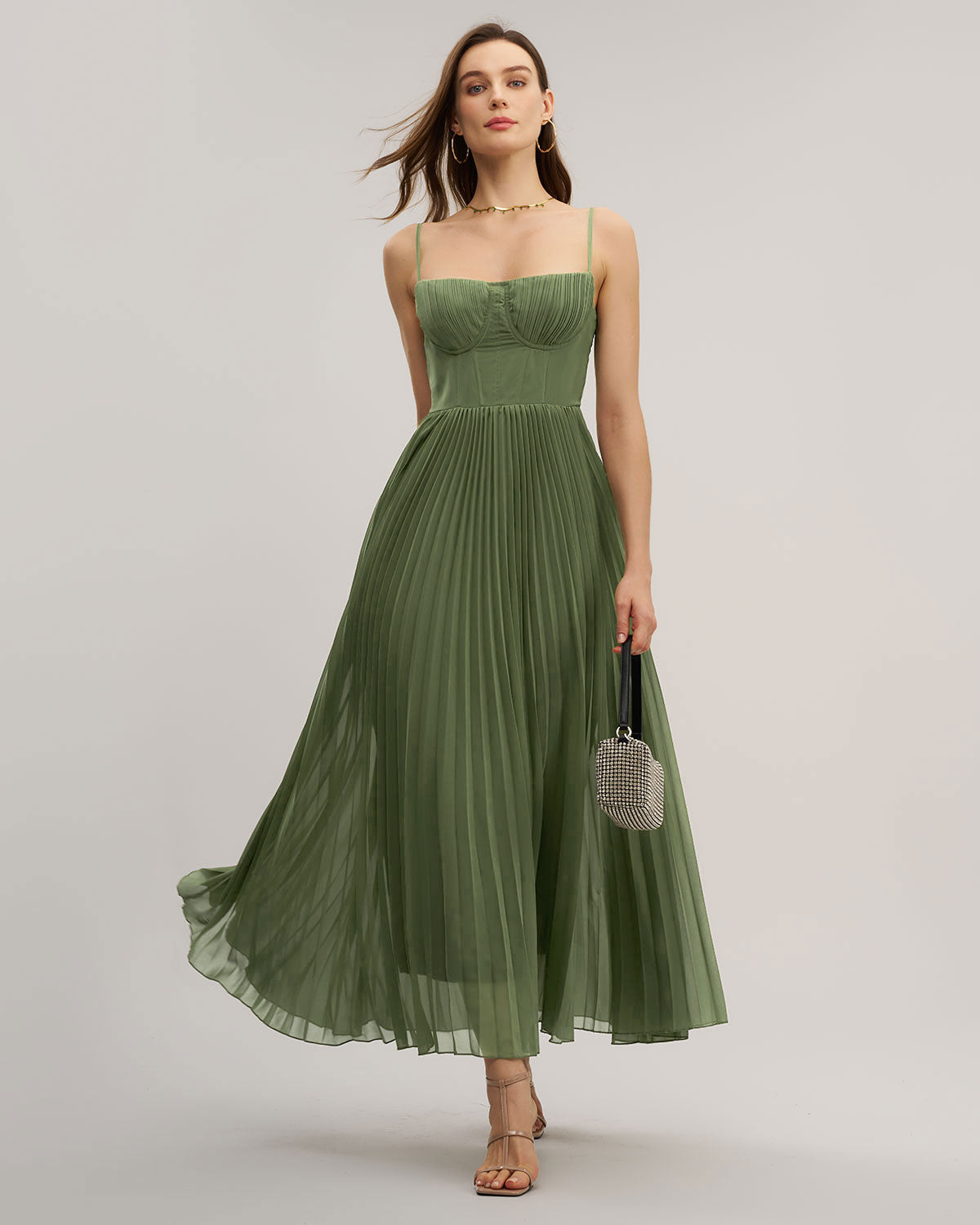 Selva – Fließendes Maxikleid